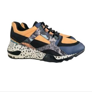 9 Steve Madden Barra Wedge Sneaker